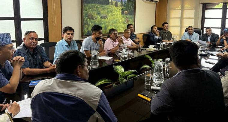भोटेकोशी बाढीपछि पर्यटन पुनरुत्थानमा जुट्दै व्यवसायी