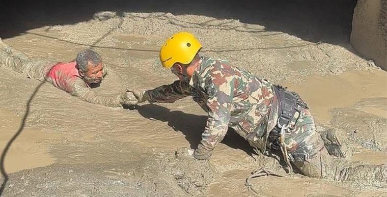 सुरुङभित्र उद्धार गर्न विदेशी विशेषज्ञ टोली मगाइने