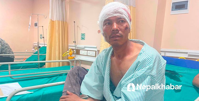 २ छोरी, २ छोरा र श्रीमतीलाई बगायो बाढीले, एक्लै भए गिरीलाल
