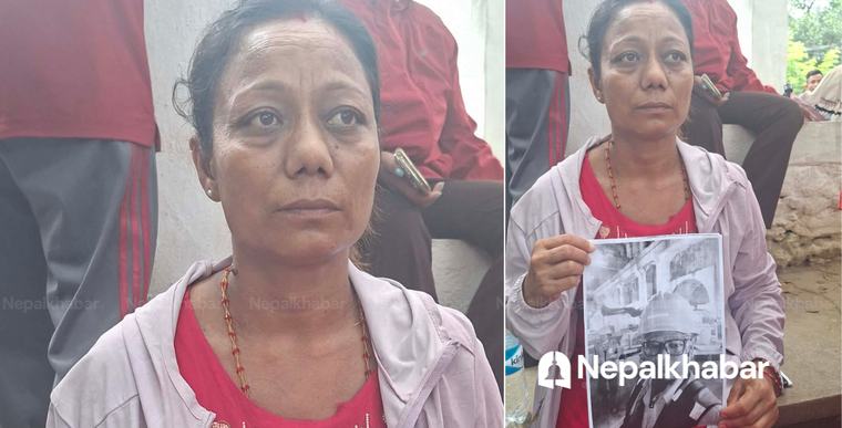 ‘मेरो श्रीमान यही हेलिकप्टरमा हुनुहुन्छ कि?’