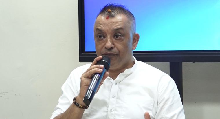 बिपद्को समयमा सरकारसंग काँधमा काँध मिलाउन तयार छौं : सभापति थापा