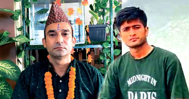 भोटेकोशी बाढीपछि हराए मामा–भान्जा