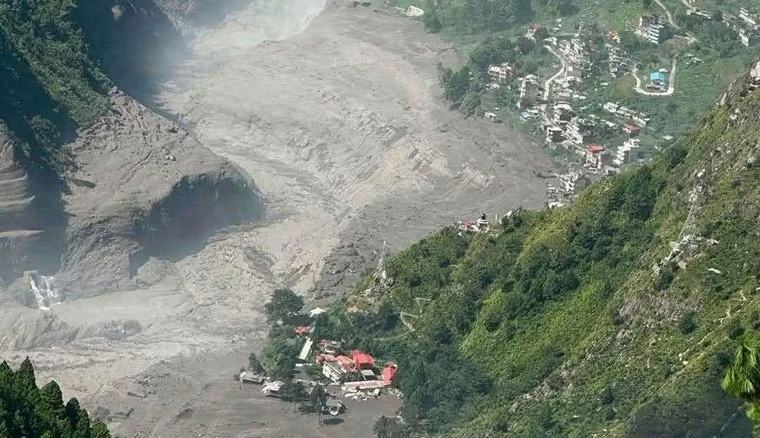 रसुवा बाढीपीडितका लागि ‘पानस’ साउदीद्वारा ५ लाख सहयोग