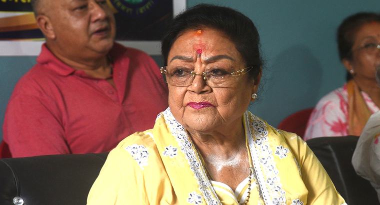 प्रधानमन्त्री राहत कोषमा सिमराकी राजी राणाको १ करोड ९ लाख