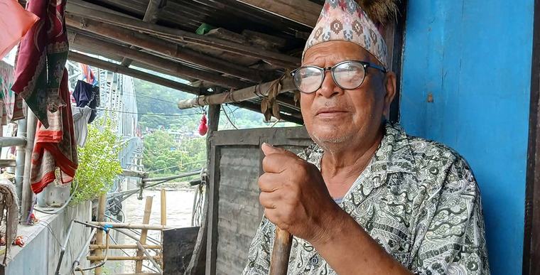 भोटेकोसी बाढीपछि तमोर तटीय क्षेत्रका नागरिकमा पनि त्रास