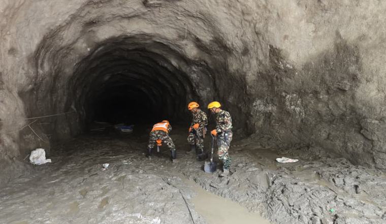 त्रिशूली–३ ‘ए’ मा खोज तथा उद्धार जारी