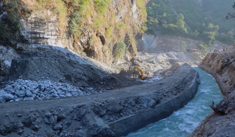 गिडीखोलामा पचास मेगावाट विद्युत् उत्पादन गर्न सकिने