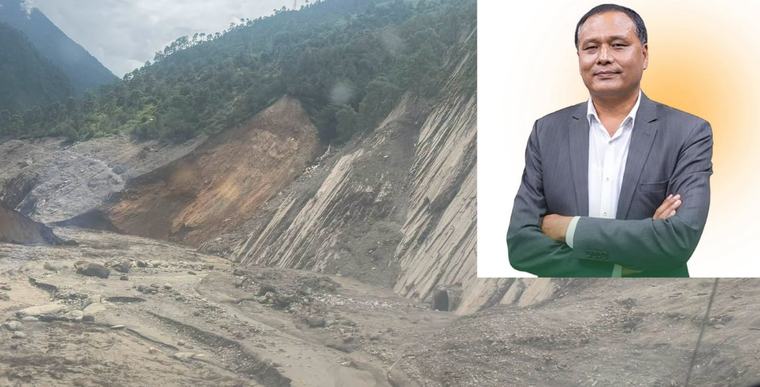 तत्काल विद्युत् आयोजनाका पावर हाउसभित्र छिरेर थुनिएका कर्मचारीको उद्धार गर्नुपर्छ: कुलमान घिसिङ
