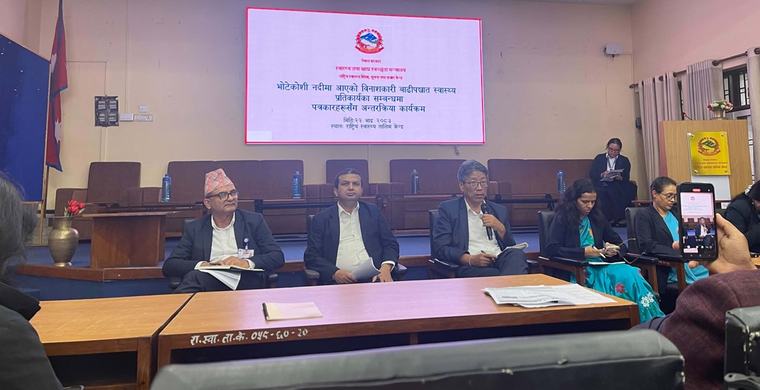 बाढी प्रभावित क्षेत्रमा संक्रमण फैलन नदिन यस्तो छ स्वास्थ्य मन्त्रालयको तयारी