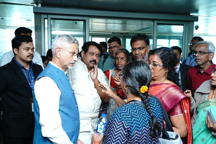 उद्धार गरिएका २१ भारतीय स्वदेश फर्किए, विदेशमन्त्री जयशंकरले नेपाल सरकालाई दिए धन्यवाद