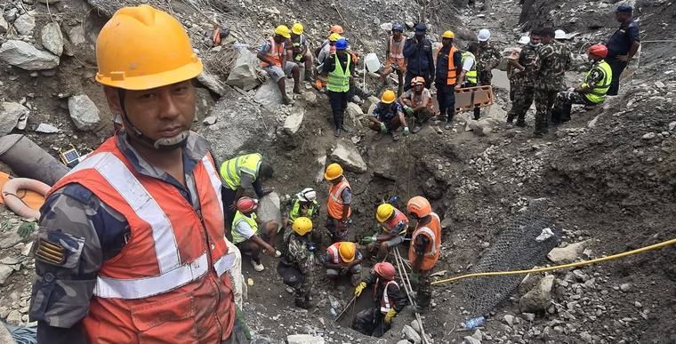माथिल्लो त्रिशूली ३‘ए’ उद्धार अपडेट: एक शव फेला