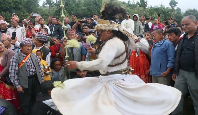 ऋषितर्पणीको अवसरमा खोटाङमा साँस्कृतिक मेला