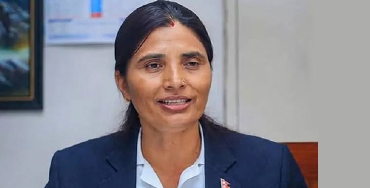 इन्दु घिमिरे सचिवमा बढुवा, रक्षा मन्त्रालयमा पदस्थापन