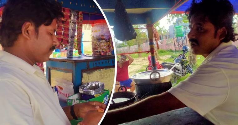 Indian Citizen Finds Success in Nepal Through Street Food Business