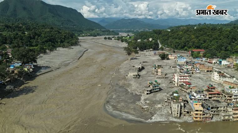Nepal Flood Alert: त्रिशूली-भोटेकोसी में फिर बढ़ सकता है बाढ़ का खतरा, 48 जिलों में नदियों का बहाव बढ़ने का अलर्ट