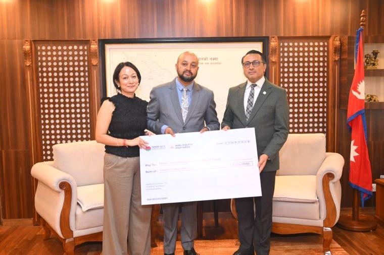 NIMB Ace Capital, portfolio firms provide Rs 5.6m for flood relief
