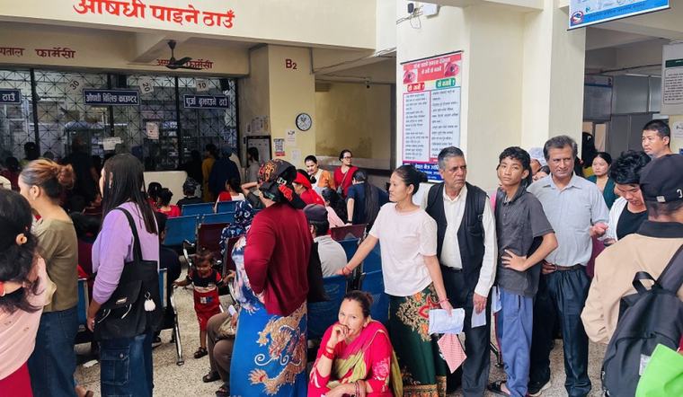 बागलुङमा डेंगु सङ्क्रमितको संख्या एक हजार नाघ्यो