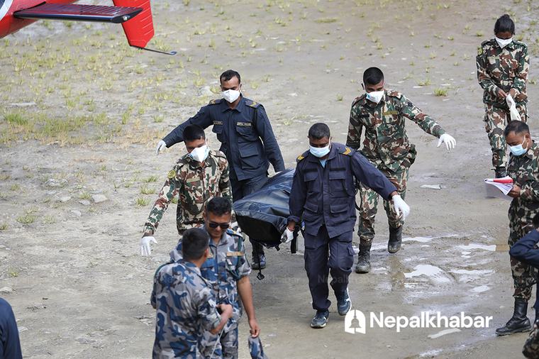भोटेकोसी बाढीः मृत्यु हुनेको संख्या १३५३ पुग्यो