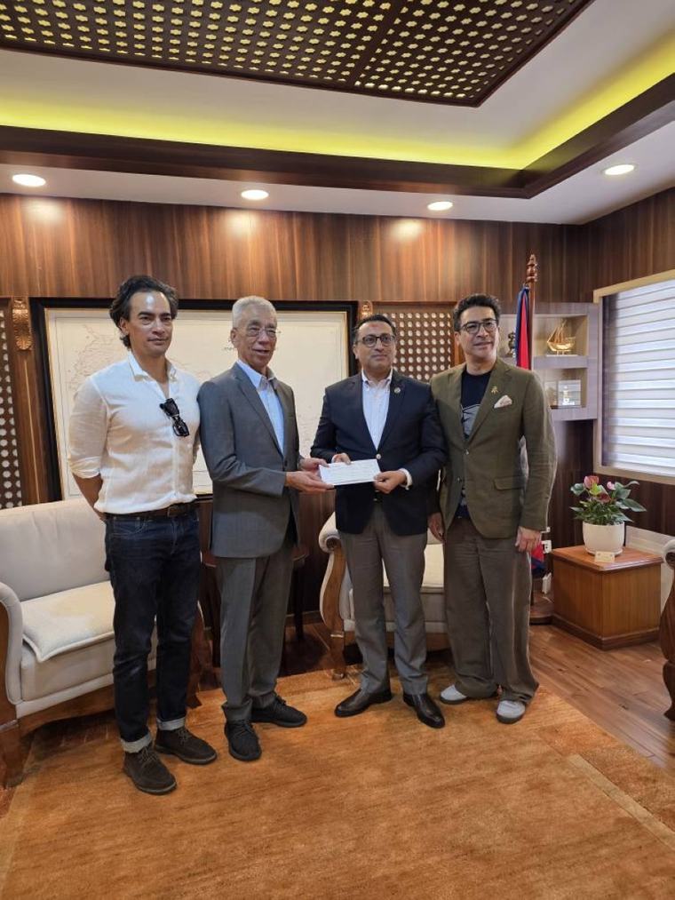 Padma Jyoti Group contributes Rs 10 million to disaster relief fund