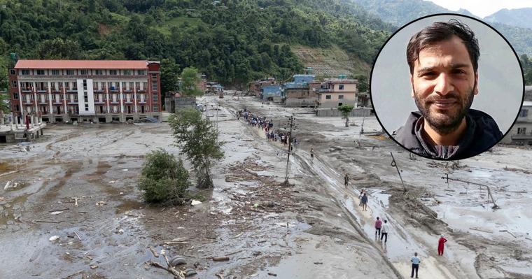 त्रिशूली ३ 'बी' मा फसेकाहरूको भएन उद्धार, आफन्त आक्रोशित