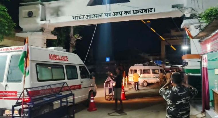रसुवा बाढी: भारतमा फेला परेका चारवटा शव नवलपरासी ल्याइयो