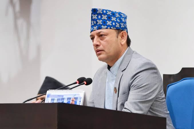 बाढी पीडितलाई एक महिनाको तलब दिने सभामुख डीपी अर्यालको घोषणा