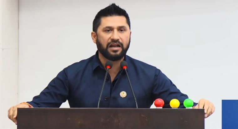 बाढी प्रभावितको उद्धारमा सरकारले कुनै कसर बाँकी राख्दैन् : सभापति लामिछाने