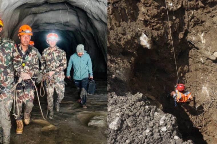 Nepal tunnel rescues face 'unprecedented' challenge