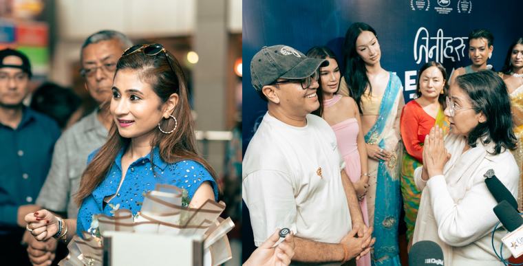 ‘एलिफेन्ट्स इन द फग’ हेर्न पुगे मनिषादेखि विदुषीसम्म, प्रिमियरमा पाँच मिनेट लामो स्ट्यान्डिङ अवेसन