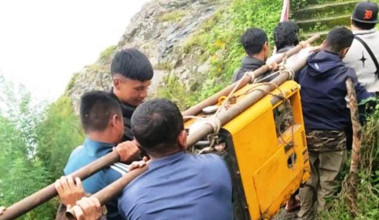 नेपाल टेलिकमको त्रिशूली थ्रीए साइट पुनः सञ्चालनमा
