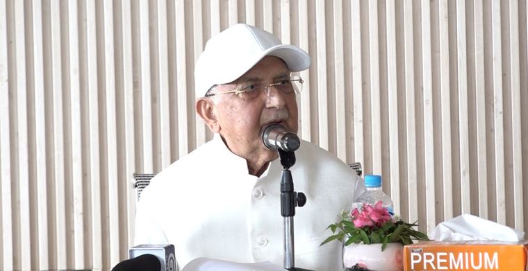 सरकारले राज्यको सामर्थ्य कब्जा गर्दा विपद् व्यवस्थापन प्रभावकारी भएन: ओली