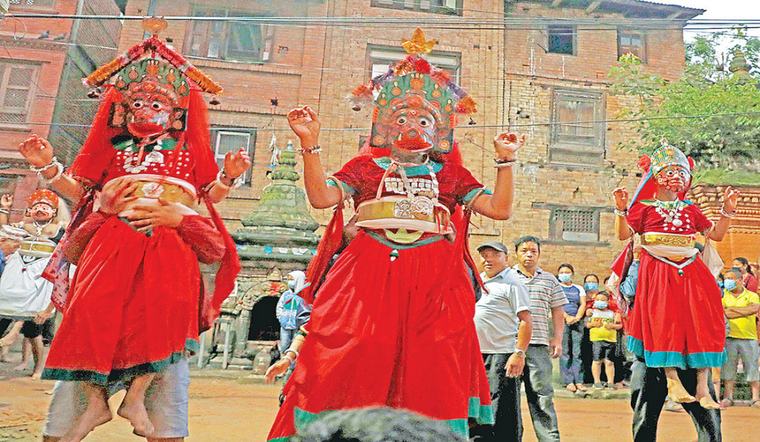 नीलवाराही नाच प्रदर्शनी