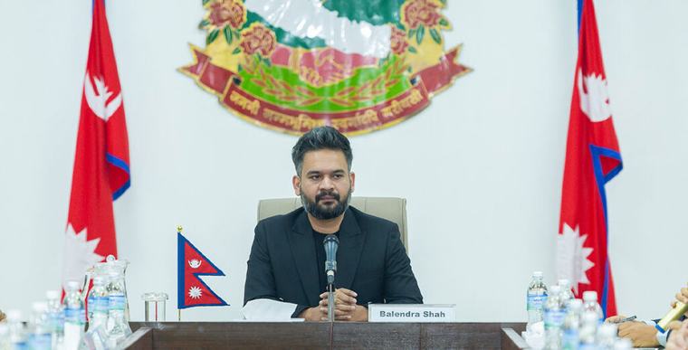 प्रभावित क्षेत्रमा पोर्टेबल मोबाइल टावर पठाइँदै, बालेन भन्छन्- 'छिट्टै सम्पर्क स्थापित हुनेछ'