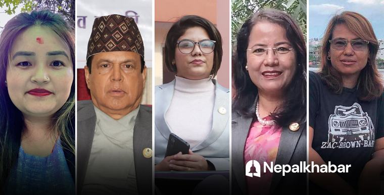 ह्विप उल्लंघन गरेको भन्दै राप्रपा बागमतीका ५ सांसदलाई ७२ घण्टे स्पष्टीकरण