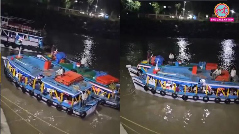 मुंबई: समंदर में खराब हुई फेरी, 38 लोगों का सेफ रेस्क्यू, घंटे भर लोगों की सांस अटकी रही!