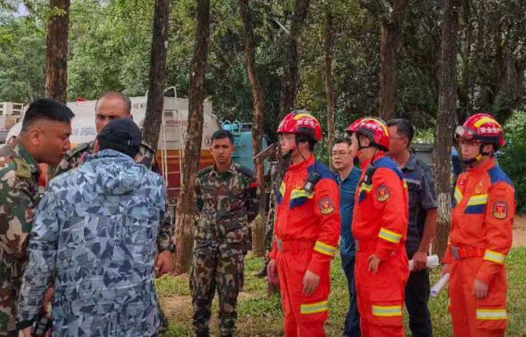 सुरुङमै अड्क्यो उद्धार : ४ दिनपछि चीन र भारतका विज्ञ टोली टनेलमा