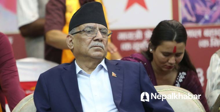 रसुवा बाढीपीडितका लागि नेकपाले प्रधानमन्त्री राहत कोषमा २५ लाख सहयोग गर्ने