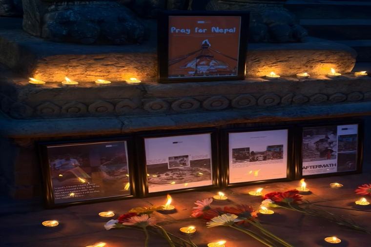 Young Nepalis turn grief into a call for remembrance and climate justice