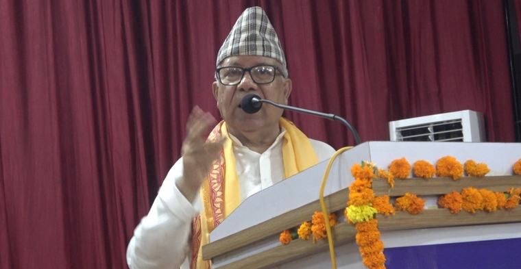 ठूला आयोजना र राज्यको लगानीका प्राथमिकता स्पष्ट हुनुपर्छ: माधव नेपाल