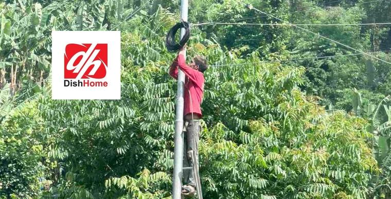 बाढी प्रभावित क्षेत्रमा डिशहोमको निःशुल्क इन्टरनेट सेवा