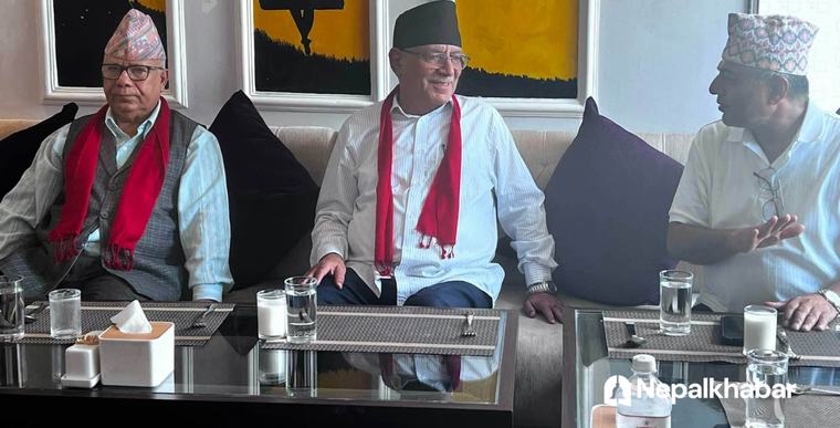 भोटेकोसी बाढी प्रभावितका लागि नेकपाको २४ बुँदे विशेष प्रस्ताव
