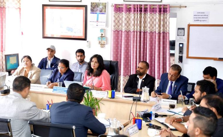 Bhotekoshi flood causes over Rs 50 billion damage to tourism sector: Minister Paudel