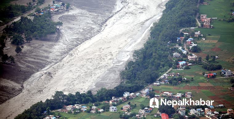 भोटेकोसी बाढीमा ९३९ जनाको मृत्यु, अझै ३९ सय सम्पर्कविहीन