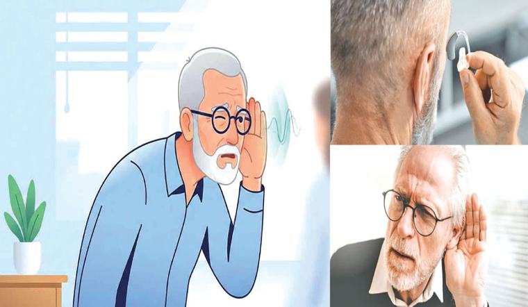 बुढ्यौलीमा श्रवण शक्तिको कमजोरी