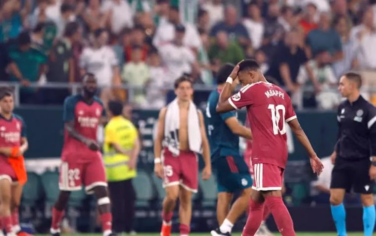 Real Betis Defeats Real Madrid 1-0 in La Liga