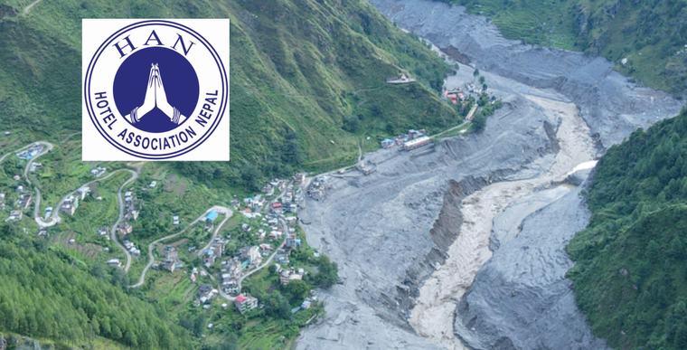बाढी प्रभावितलाई होटल संघ नेपालको सहयोग, कुन होटलले कति योगदान गरे?
