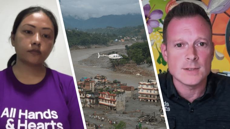 Nepal flood death toll climbs as aid group races to help displaced families