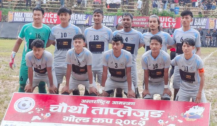 ताप्लेजुङ गोल्डकप : पाँचथरको फिदिम फाइनलमा