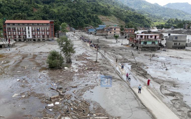 भोटेकोशी बाढीमा नवलपुरका १४ जना अझै बेपत्ता (नामावली सहित)