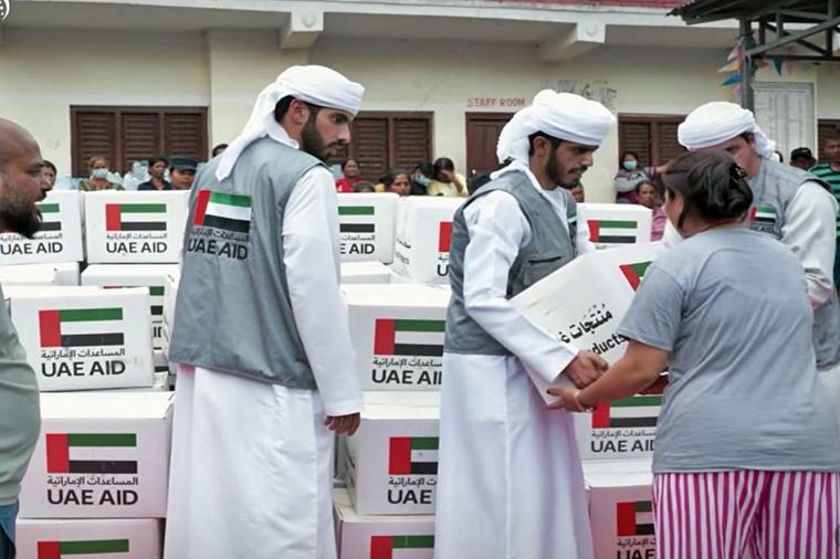UAE sends third relief mission to Nepal